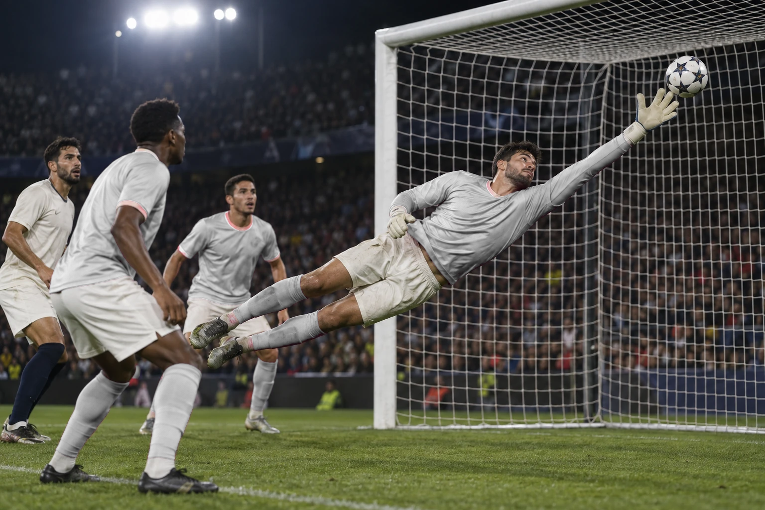Defesa em um salto
