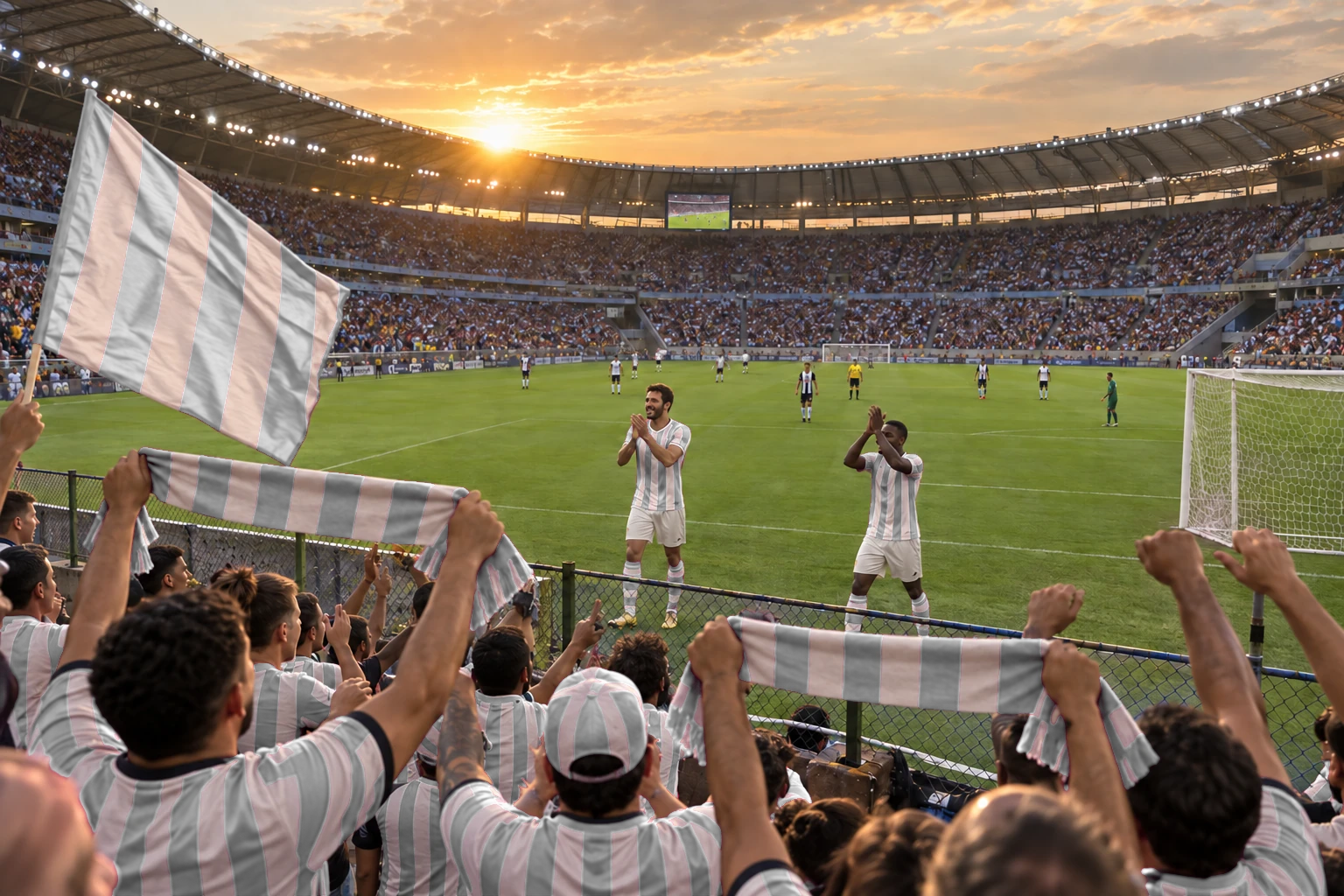 A festa do gol fora de casa