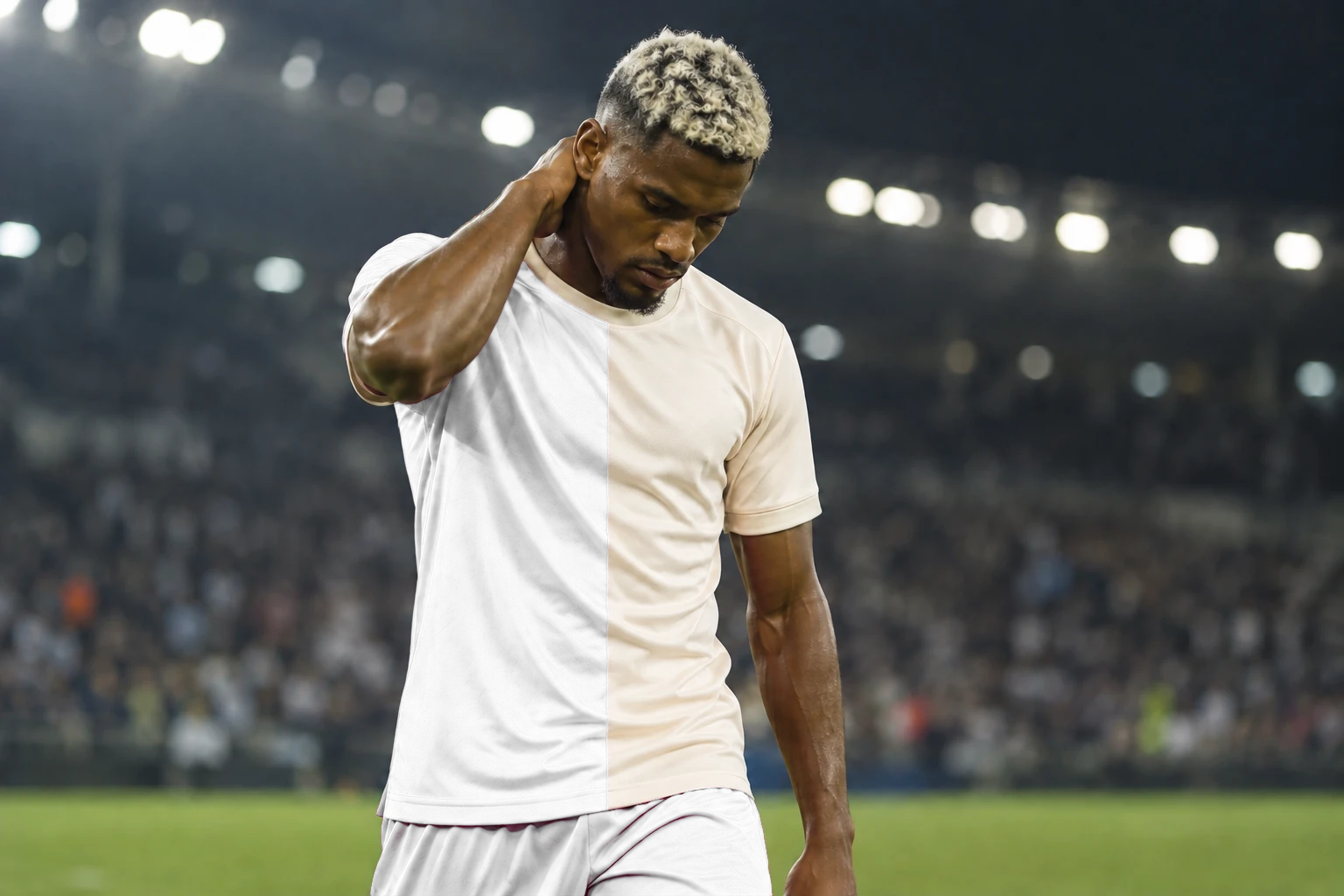 Mais uma partida sem marcar