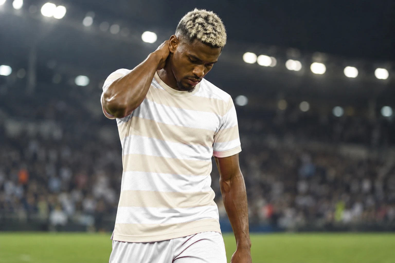 Mais uma partida sem marcar