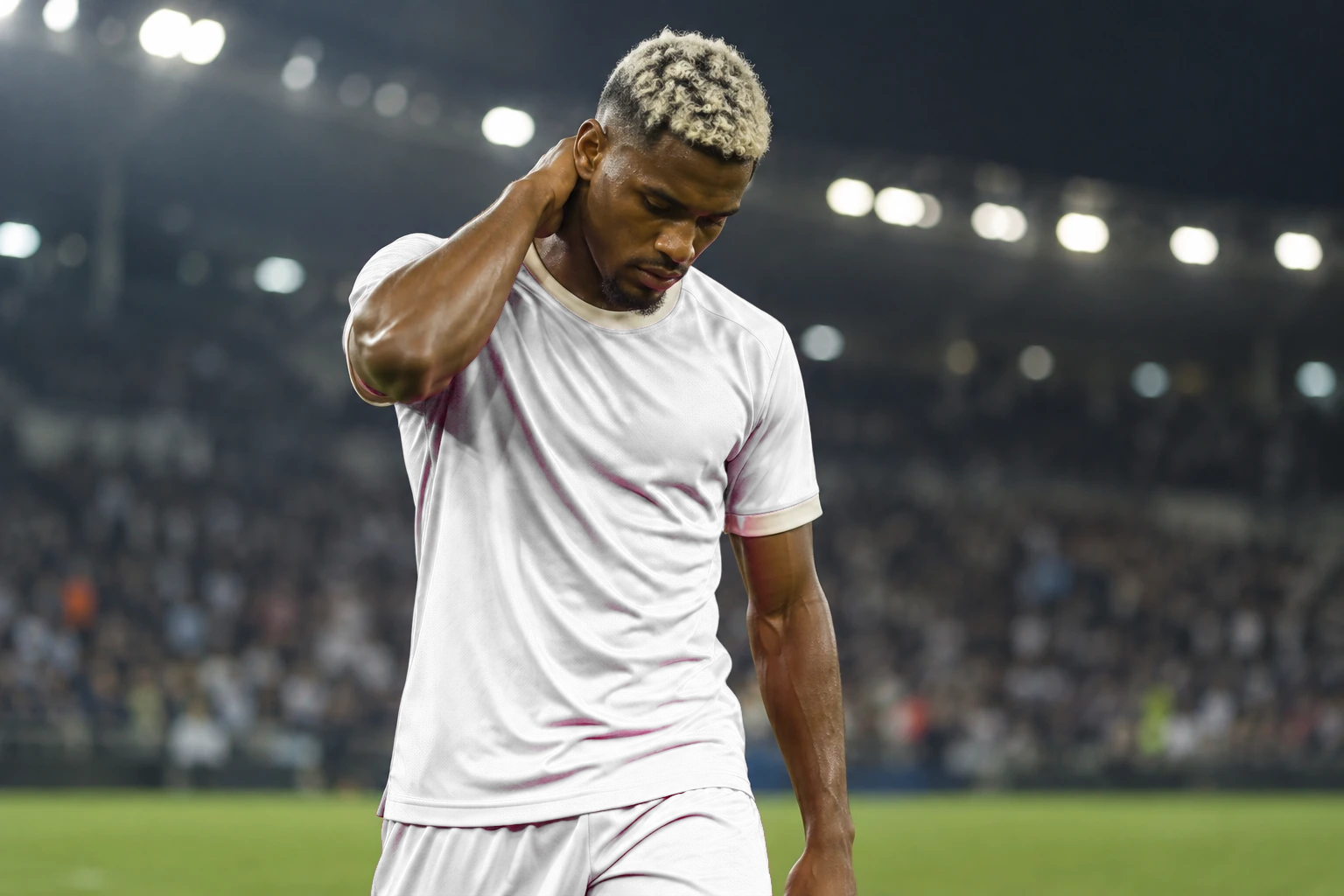 Mais uma partida sem marcar