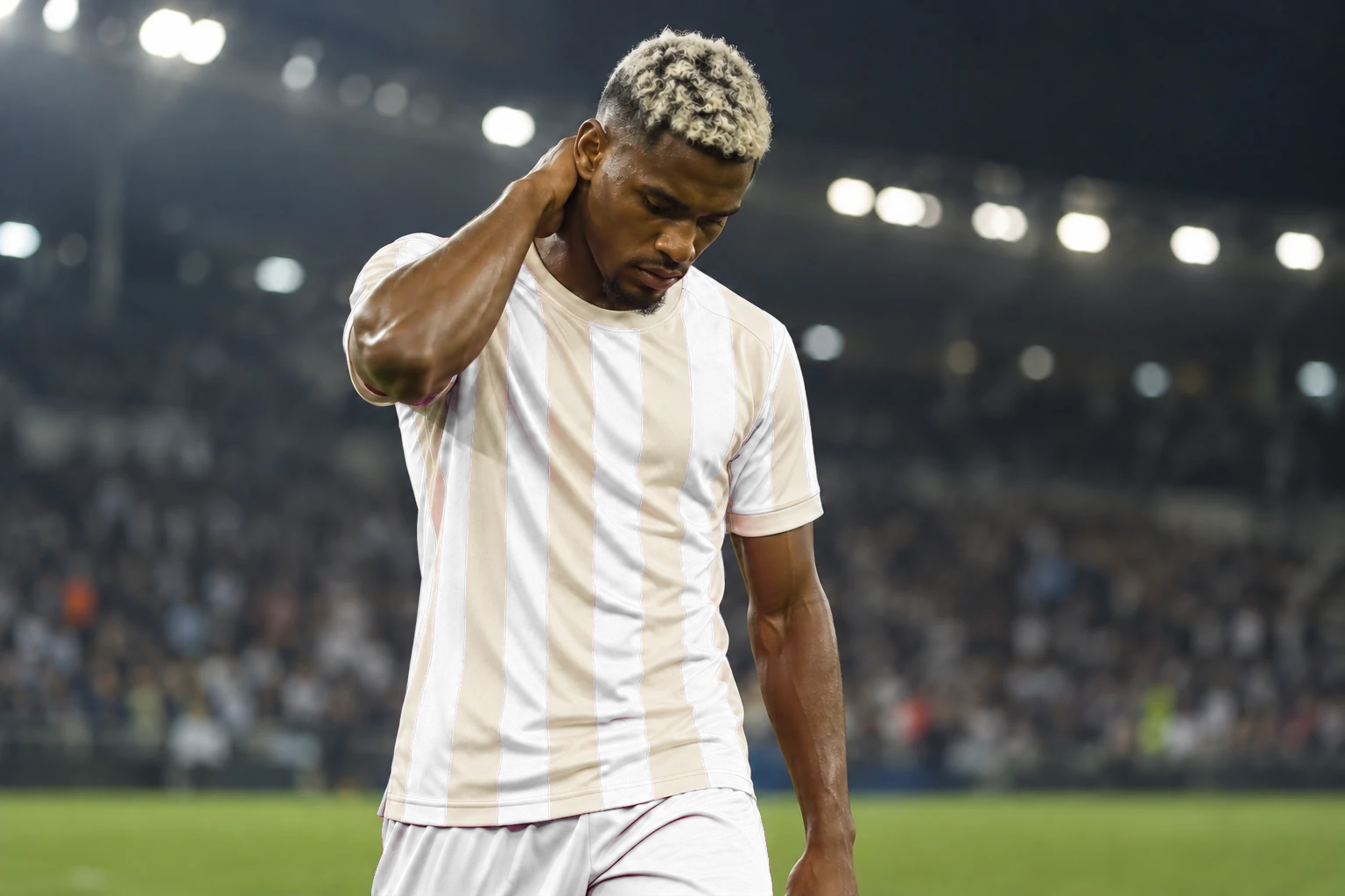 Mais uma partida sem marcar
