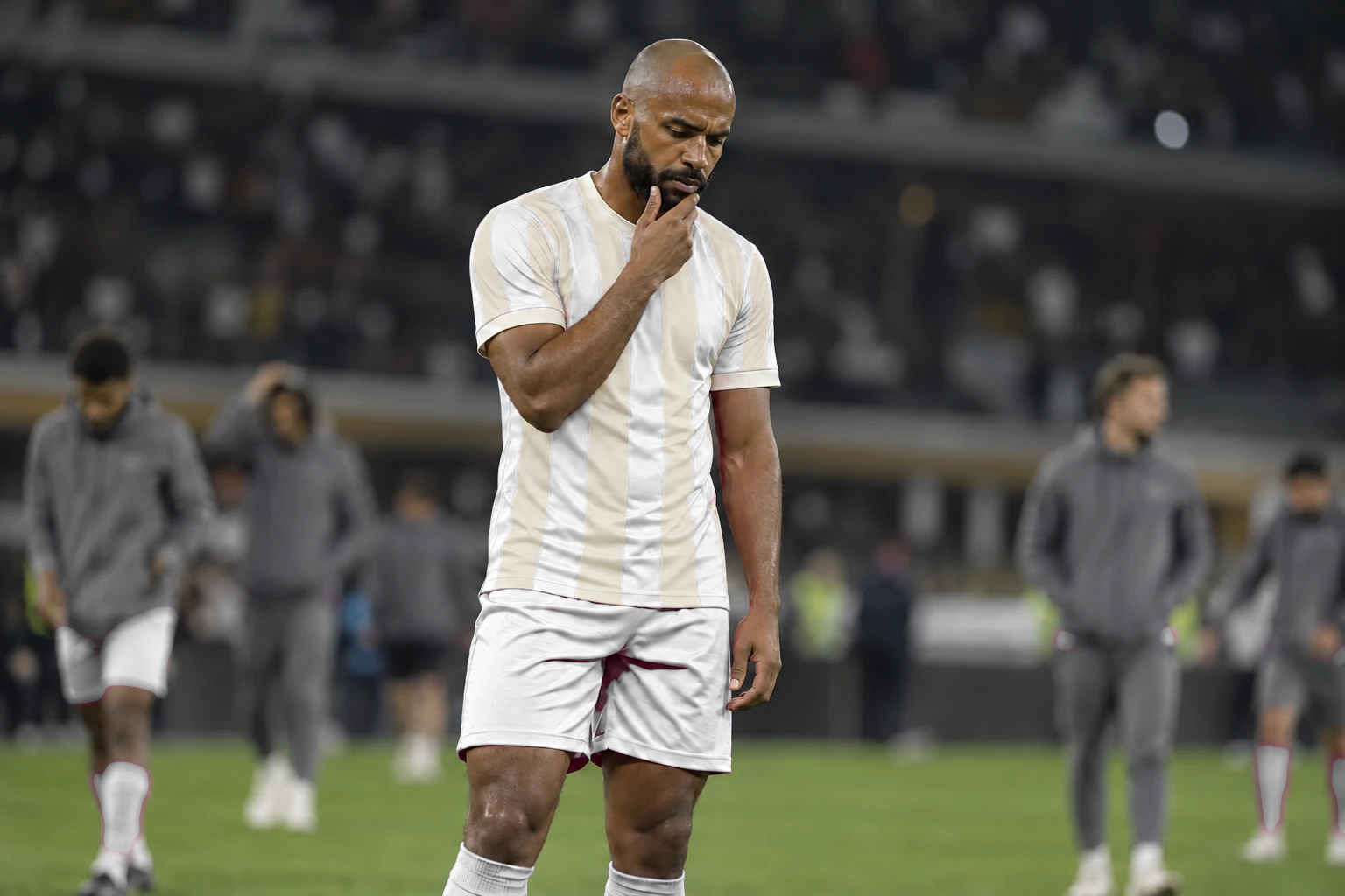 Atacante busca reencontrar o gol